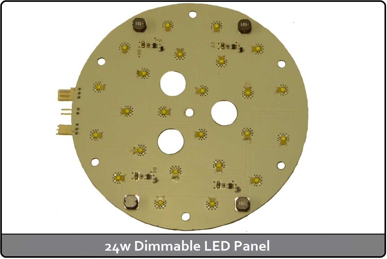 24W Dimmable LED Panel