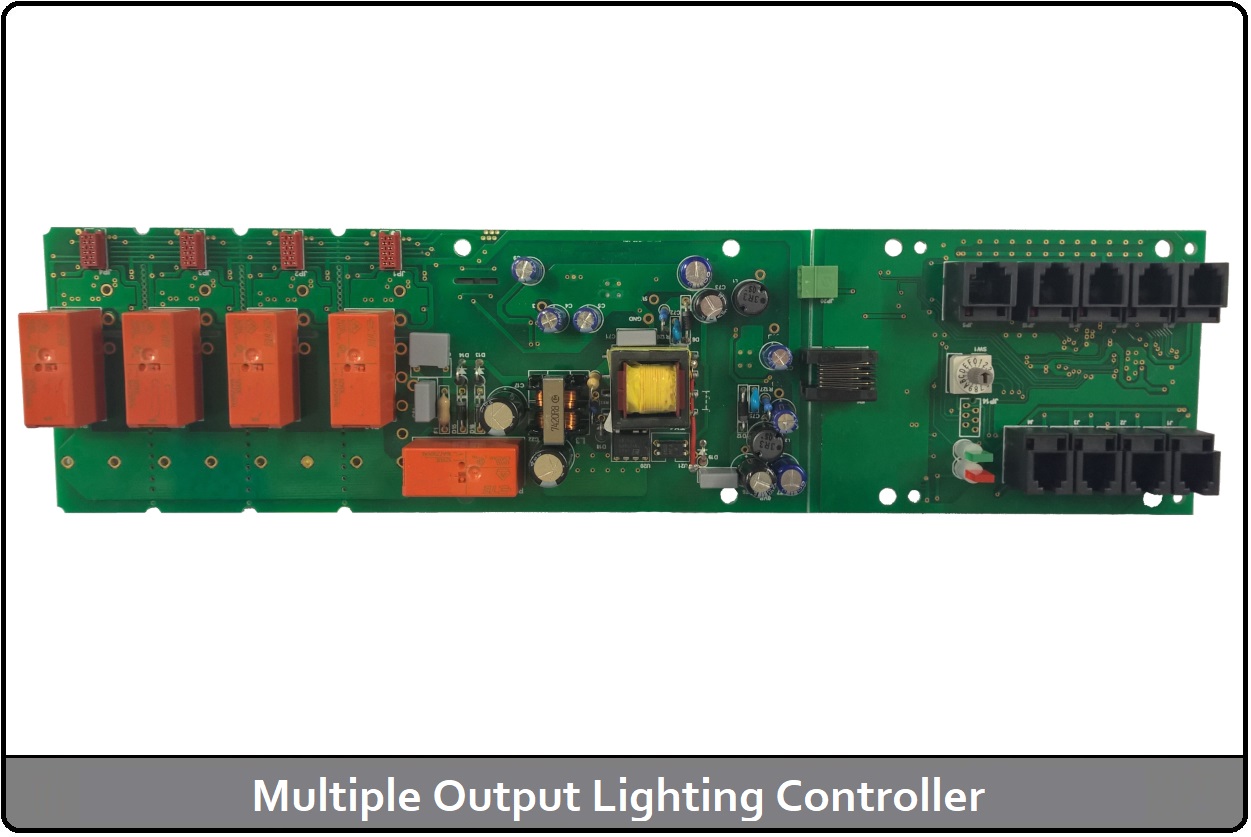 Multiple Output Lighting Controller