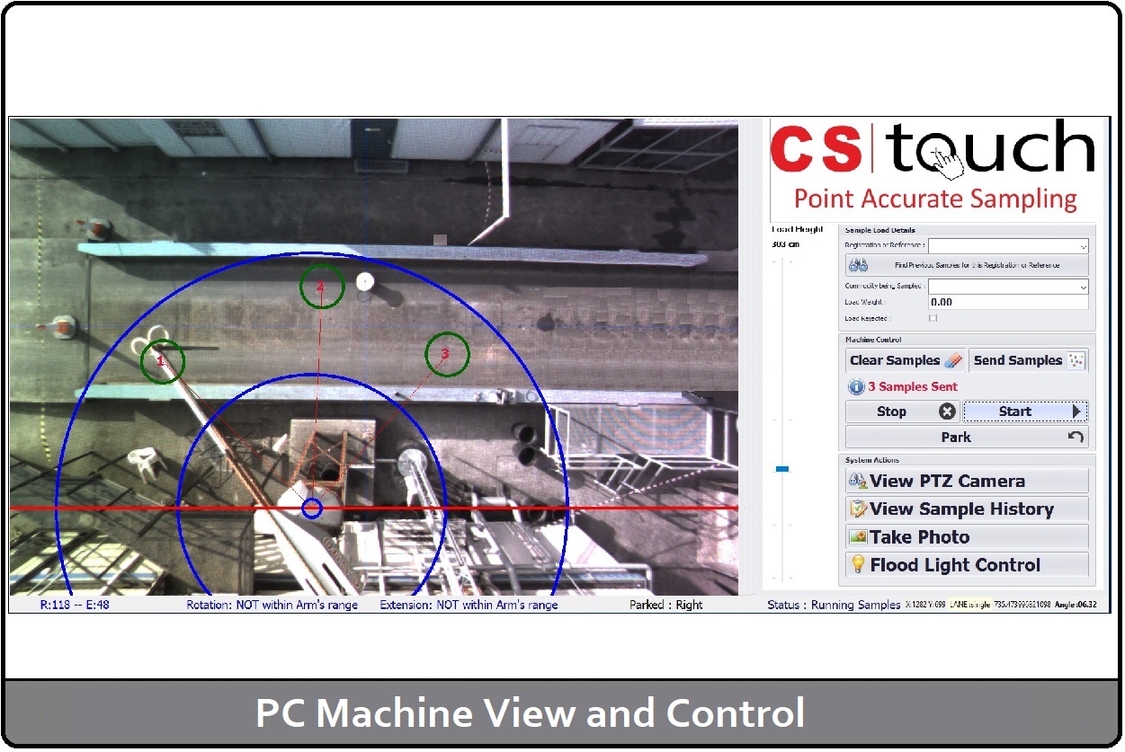 PC Machine View and Control