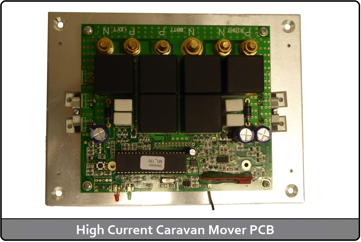 High Current Caravan Mover PCB