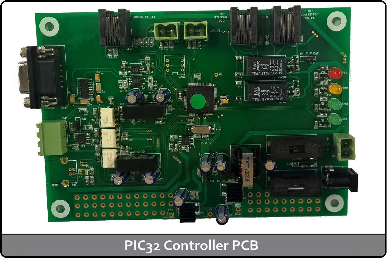PIC32 Controller PCB
