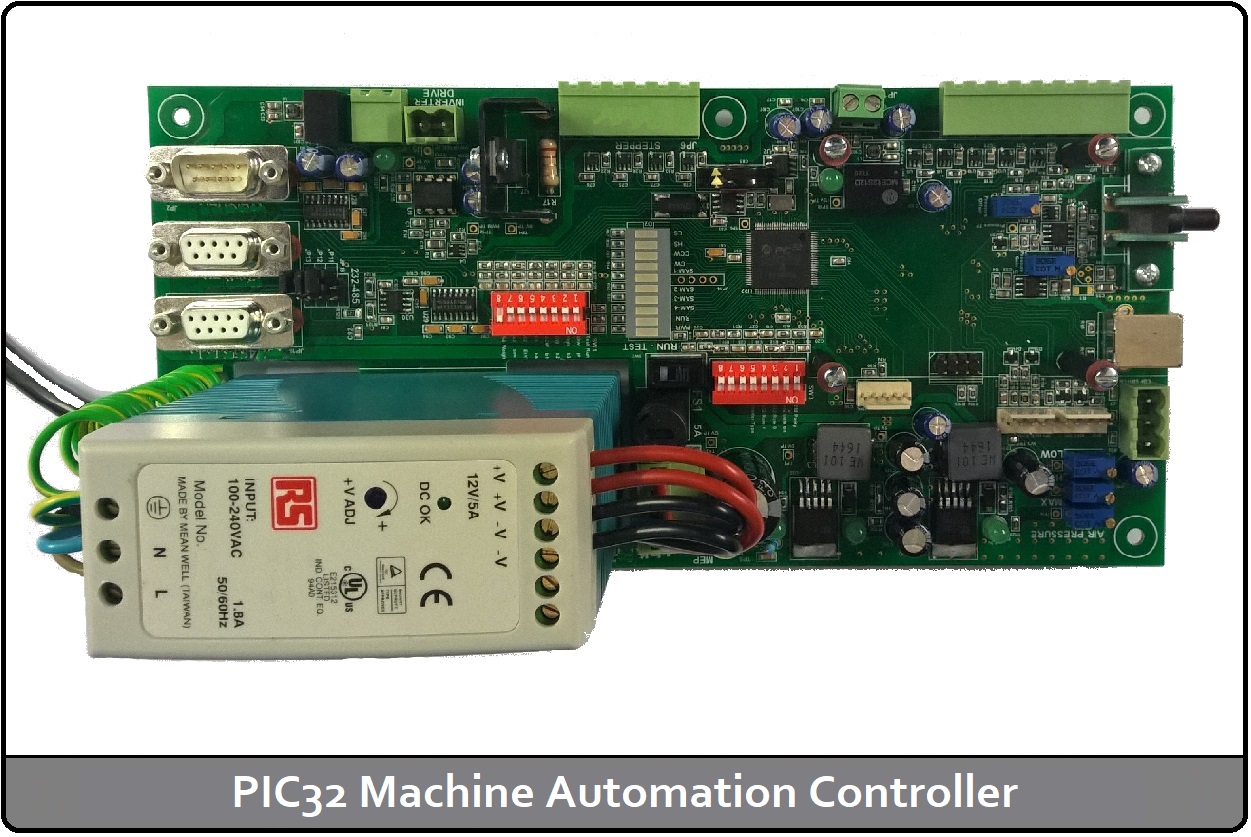 PIC32 Machine Automation Controller